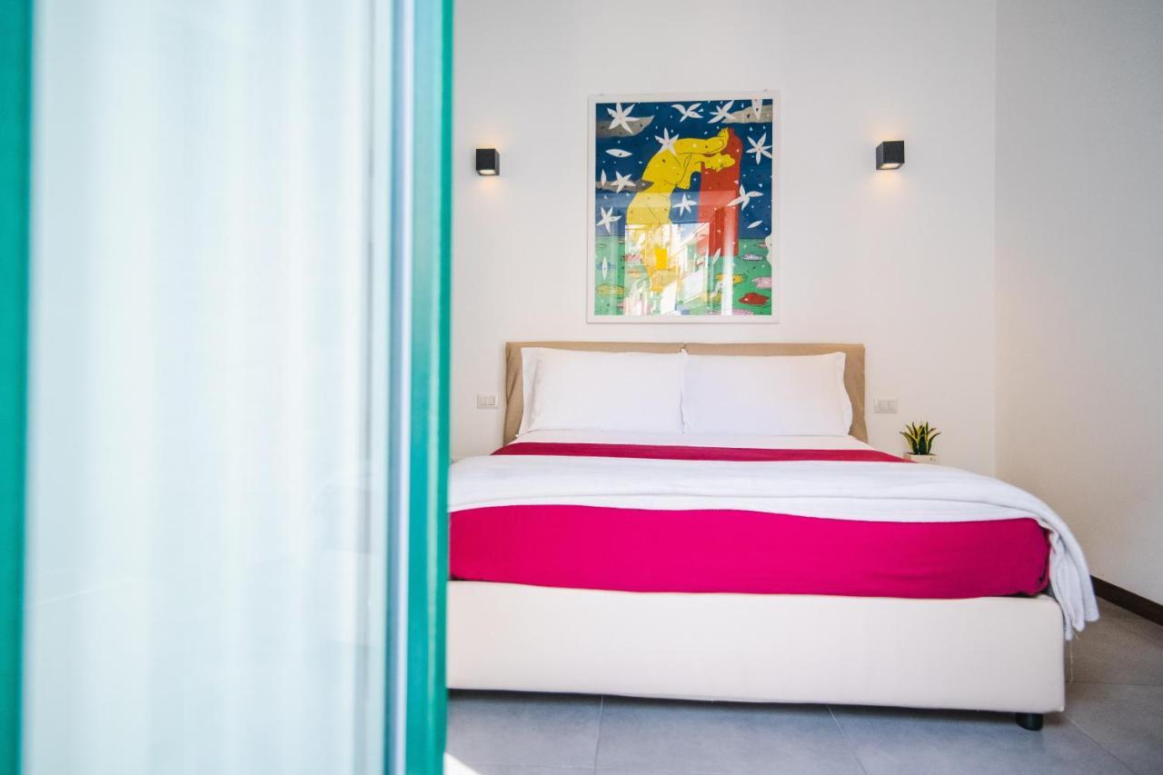 Bed and Breakfast Arco Dei Pinto Salerno Exteriér fotografie