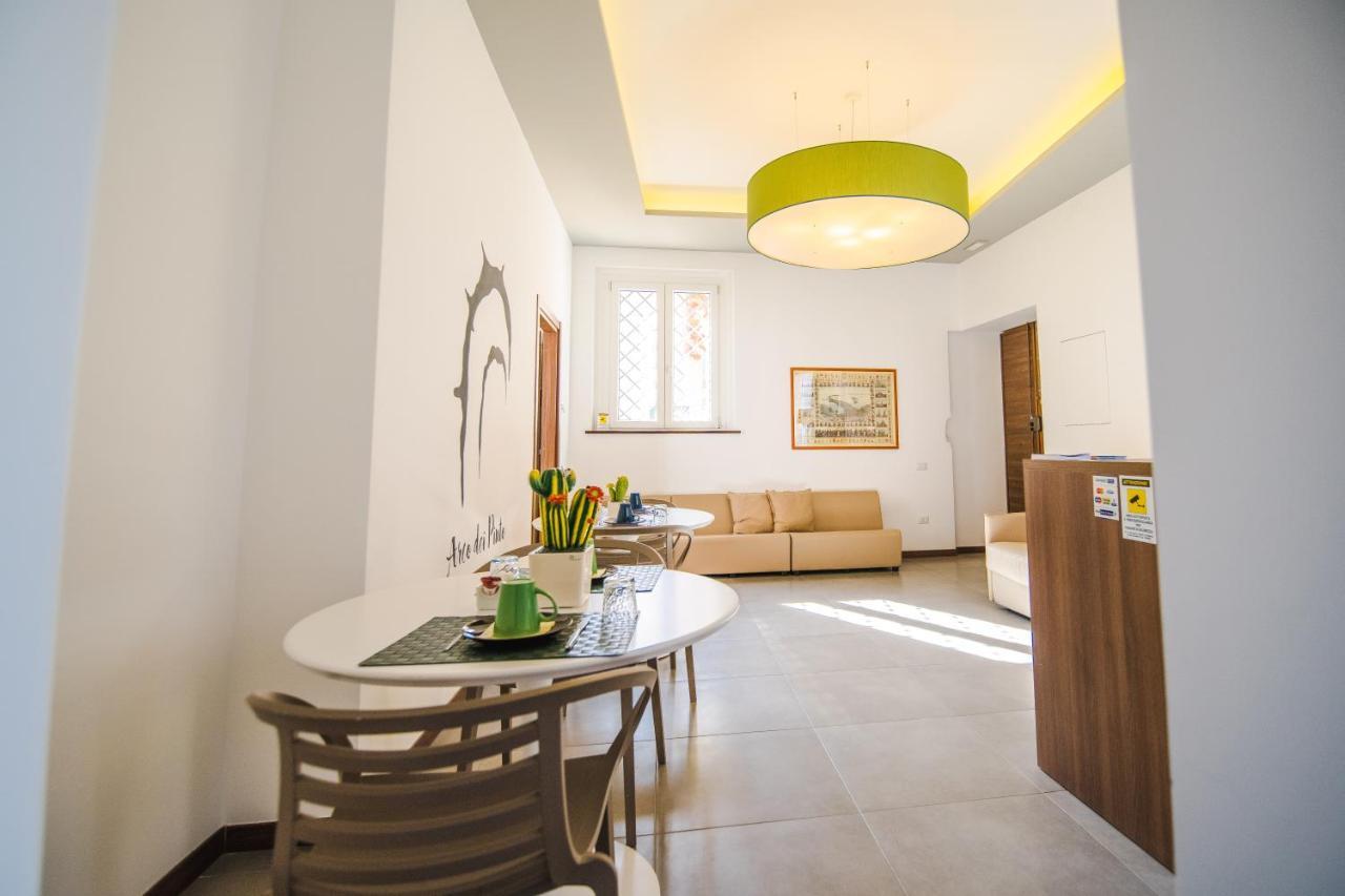 Bed and Breakfast Arco Dei Pinto Salerno Exteriér fotografie