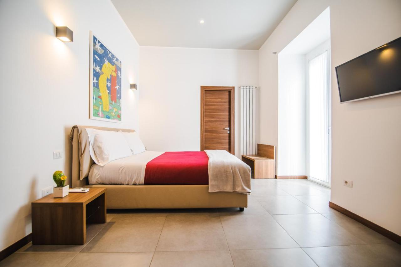 Bed and Breakfast Arco Dei Pinto Salerno Exteriér fotografie